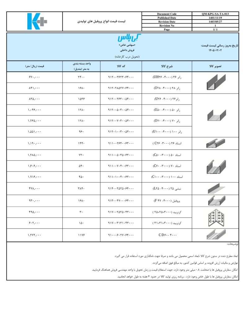 قیمت پودر کناف , لیست قیمت شرکت کناف ایران 1405 , لیست قیمت کی پلاس , قیمت کناف ایران , خرید کناف ایران , لیست قیمت کناف کی پلاس , قیمت ورق کناف , قیمت کناف سقف , قیمت کناف متری , قیمت کناف خام , قیمت کناف , قیمت ورق کناف دیجی کالا , قیمت ورق کناف ایران , لیست قیمت دستمزد اجرای کناف , قیمت کناف کاری , سازه کناف , دیوار کناف , خرید کناف , قیمت سازه کناف , قیمت ورق کناف سقف